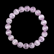 【正佳珠寶】紫鋰輝 頂級拉絲貓眼紫鋰輝 9.8-10.3mm