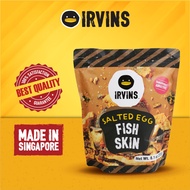 IRVINS Salted Egg Salmon Skin 210g