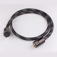 YYAUDIO Hi-fi audio AC power cord Schuko power cord enthusiast power cord C7 IEC master Figure 8
