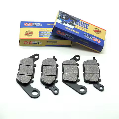 Motorcycle Front Rear Brake Pads for YAMAHA GPD125-A NMax 125 ABS 2024 2025 NMAX125 ABS N Max 125 (S