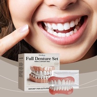 Full Denture Set, Perfect, Confident Smile,Advanced Customized Full Denture Set,Dental Cosmetic Kit