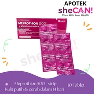 Meprothion 500mg 1 Strip 10 Tablets