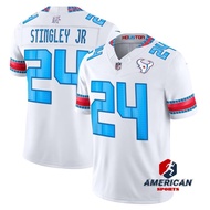 Men's Houston Texans Derek Stingley Jr. Limited American Football White Jersey