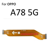 FLEXIBLE MAIN FLEXIBLE LCD OPPO A78 5G Original