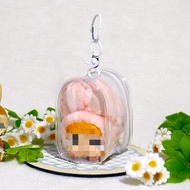 Cartoon Doll Cover Cute High Transparent Doll Display Outing Bag Cotton Doll Pain Bag doll Doll Dust