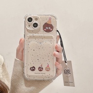 HP Spot-Bintik Briquette Cartoon Casing Realme C71 Note 60x C75x A56 5G A36 5G A26 A06 5GC75c51 C53 