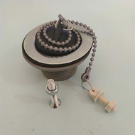 11-inch 4-inch sink drain. 11-inch/ Chain-operated sink drain chrome/