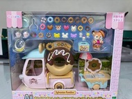 日本森林家族2025一番賞A賞 Sylvanian Families 甜甜圈車