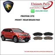 PROTON X70 FRONT / REAR BRAKE PAD