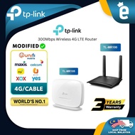 TP-Link TL-MR100 / TL-MR105 Modified MOD Wireless N300 4G LTE Mobile Direct Sim Modem Router MR100