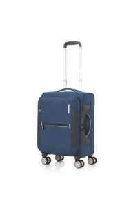 DROYCE 行李箱 55厘米/20吋 (可擴充) TSA - 海軍藍色/灰色