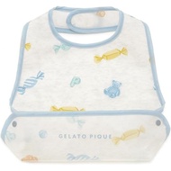 [Direct from Japan]  gelato pique BABY candy pattern meal bib PBGG255706 unisex baby