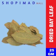 DRIED BAY LEAVES / BAY LEAF / DAUN BAY [25GRAM]