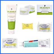 ۞ ♨ ✸ Dr. S. Wong's Bioderm Ointment Dr Wong Sulfur Soap and Lightening Soap and Face Cream