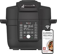 Instant Pot 6.5 Quart Duo Crisp Ultimate Lid with WIFI, 13-in-1 Air Fryer and Pressure Cooker Combo, Sauté, Slow Cook, Bake, Steam, Warm, Roast, Dehydrate, Sous Vide, &amp; More, Includes App with Recipes