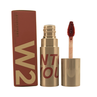 INTO YOU Customized Airy Lip Mud 1.8g - W1 Soft Pink / W2 Coral Peach / C5 Mauve Taupe