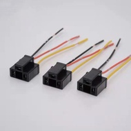 car h4 bulb socket connector 1pcs