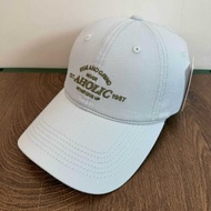 American Retro Washed Cotton AHOLIC Letter Embroidered Baseball Cap Couple Street All-Match Fashion 