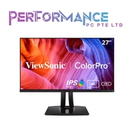 ViewSonic VP2756-2K 27 Inch Premium IPS 1440p Ergonomic Monitor (3 YEARS WARRANTY BY KAIRA TECHOLOGY