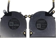 Replacement CPU&GPU Cooling Fan for DELL XPS 13 7390 2-in-1 0VDFK8 EG50030S1-C170-S9A EG50030S1-C180