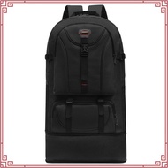 [Diperluas] Beg galas berkapasiti besar 75L, beg galas perjalanan luar, beg gunung, beg bagasi perja