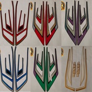 Striping HONDA gl 100 GL100 GL 100 best quality