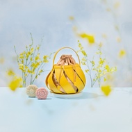 [Mdm Ling Bakery] Moon Yellow Mooncake Bucket Bag