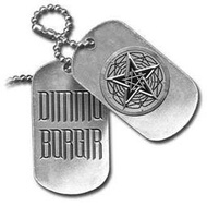 Fortuna-treasury/  DT71 Dimmu Borgir-Logo &amp; Symbol狗牌項鍊現貨