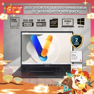 Asus Vivobook 16 A1605V-APMB035 / 036WSM Laptop (CU5 120U,16GB,512GB SSD,Intel,16'' WUXGA,W11,HS21+M