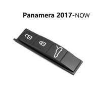 【Solmera】 car key case rubber pad for Porsche Panamera Cayenne Macan Boxster 718 911 remote control