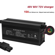 48V 10A 60V 5A 15A 72V 15A Charger แบตเตอรี่ลิเธียม20S 84V 15A 87.6V 67.2V 58.8V 5A 88.2V 10A 54.6V 