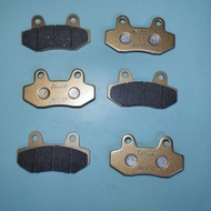 CMC Bobber 350 / Daytona 350 / Daytona 250 / Spyder 350 - Disc Brake Pad Set [ Front / Rear / Set ]