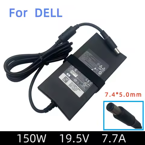 19.5V 7.7A 150W AC Adapter Charger For Dell Alienware M14X R2 P18G P18G002 Alienware 14 R1 XPS 17 L7