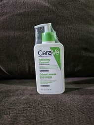 CeraVe Hydrating Facial Cleanser with Hyaluronic Acid and 3 Ceramides 237ml