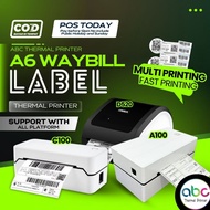 Label Printer * Waybill Printer * A6 Thermal Printer * AWB Printer [ USB + Bluetooth ] * Thermal Sti