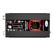 500W New inverter 12V-220V car/home/outdoor universal inverter with display power inverter 500W