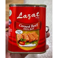 [Sale] Lazat Corned Beef Brunei 340g