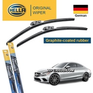 Mercedes Benz C CLASS COUPE C300 2018 - Present Hella Cleantech Wiper Blade Multiadapter (1SET)
