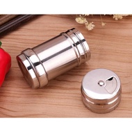 Original SS201 Toothpick Seasoning Container Bottle Can Be Rotated The Lid