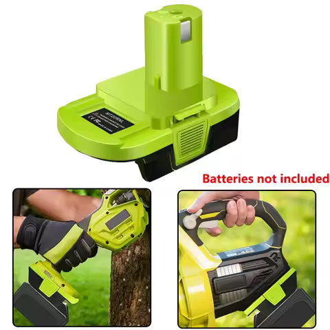 NEW MT20RNL Battery Adapter Converter Use for Ryobi 18V Tools,Converts for Makita 18V Li-Ion Battery