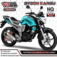 Byson Carburetor Decal - Byson Full Body Decal - Byson Carburetor Full Body Sticker - Byson Carburet
