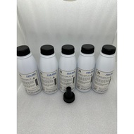 Combo 5 chai Mực Nạp máy in 2900 (Mực nạp 12A-26A) đậm đẹp ít thải 140g + 1 Phễu