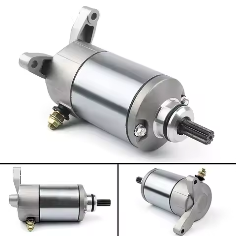 Starter Motor for Suzuki SV400 SV650 SV 400 650 1999-2010 DL650 DL 650 V-Strom 31100-19F00 31100-48E