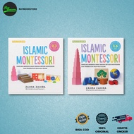 Islamic Montessori Book For 0-3 Years Old II Islamic Montessori For 3-6 Years Old - Zahra Zahira - O