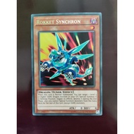 [ Do Lac Shop ] Mint90 Yugioh Rokket Synchron Cards - SAST-EN007 - Rare