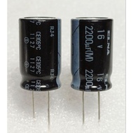Elna RJ4 2200uf 16v capacitor