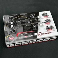 3Racing Sakura D6 SPORT RWD KIT 1/10 RC Electric Remote Control Model Car Professional Drift Racing 