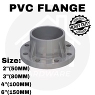 PVC FLANGE 11/2" 2" 3" 4" 6" 8" PVC FLANGE