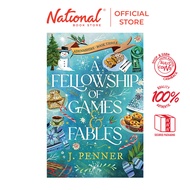 A Fellowship of Games & Fables - Adenashire 3 (Deluxe Edition) by J. Penner - Trade Paperback