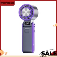 Foldable Handheld Fan 3600mAh Battery Outdoor Mini Cooling Fan